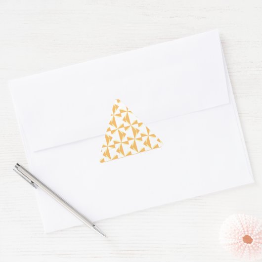 Pumpkin Pinwheels Sticker (Envelop)