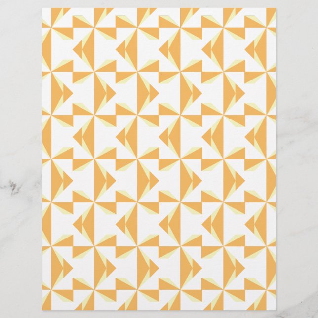 Pumpkin Pinwielschroefpapier (Voorkant)