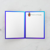 Pumpkin Pirate Kaart (Binnen)