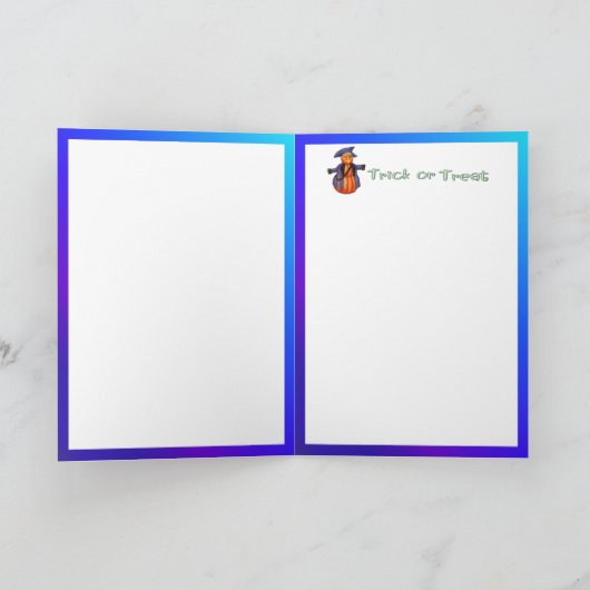 Pumpkin Pirate Kaart (Binnen)