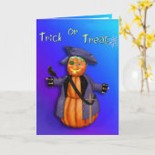 Pumpkin Pirate Kaart (Gele Bloem)