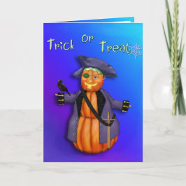 Pumpkin Pirate Kaart