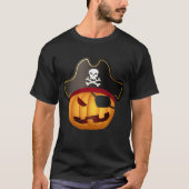 Pumpkin Pirate T-shirt (Voorkant)