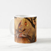 Pumpkin Pixie Koffiemok (Voorkant links)