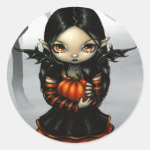 "Pumpkin Pixie" Sticker (Voorkant)