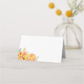 Pumpkin-plaatskaart Plaatskaartje (Achterkant)