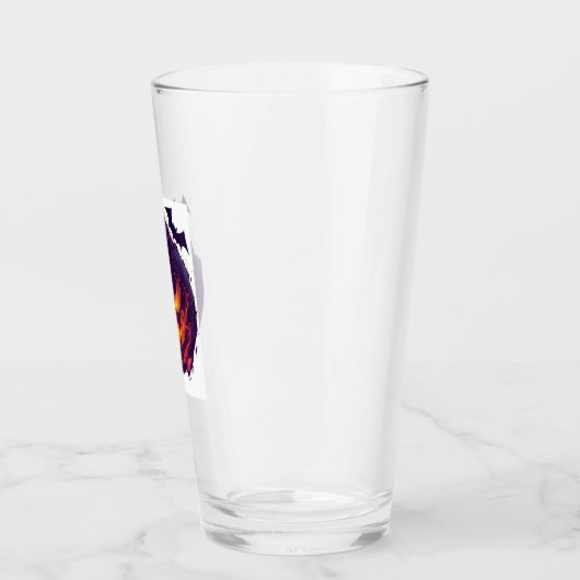  Pumpkin Planet Glas (Links)