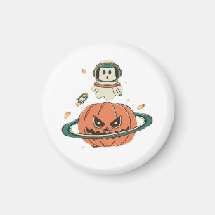 Pumpkin Planet Magneet