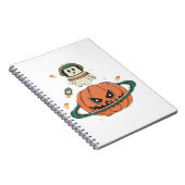 Pumpkin Planet Notitieboek (Rechterzijde)