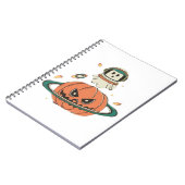 Pumpkin Planet Notitieboek (Linkerzijde)