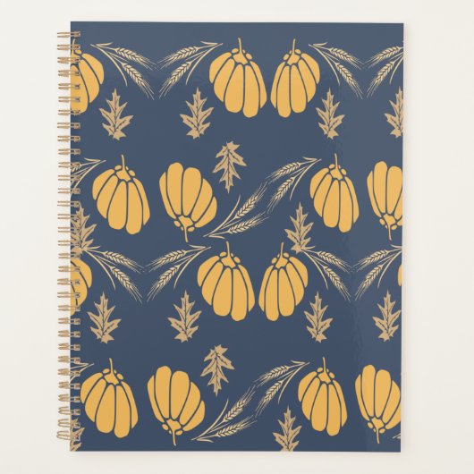 Pumpkin Planner (Voorkant)