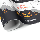 Pumpkin-pleister Cadeaupapier (Rol Hoek)