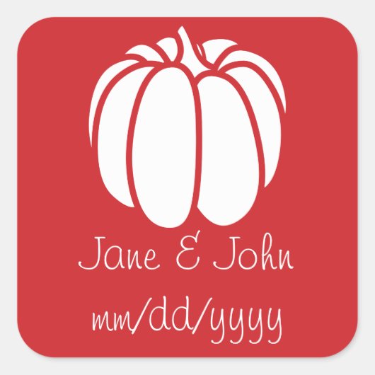 Pumpkin-pleister in Cherry Sticker (Voorkant)