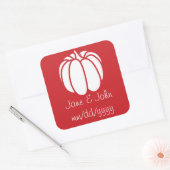 Pumpkin-pleister in Cherry Sticker (Envelop)