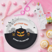 Pumpkin-pleister Papieren Bordje (Feest)