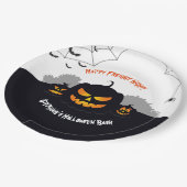 Pumpkin-pleister Papieren Bordje (Gekanteld)