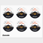 Pumpkin-pleister Ronde Sticker (Vel)