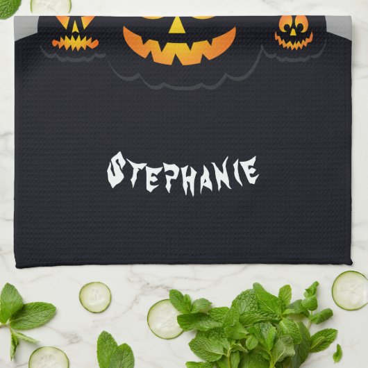 Pumpkin-pleister Theedoek (Gevouwen)