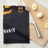 Pumpkin-pleister Theedoek (Quarter Fold)