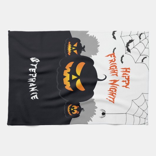 Pumpkin-pleister Theedoek (Horizontaal)