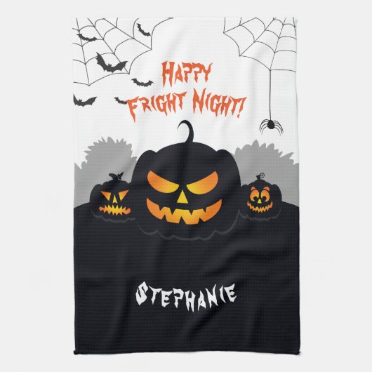 Pumpkin-pleister Theedoek (Verticaal)