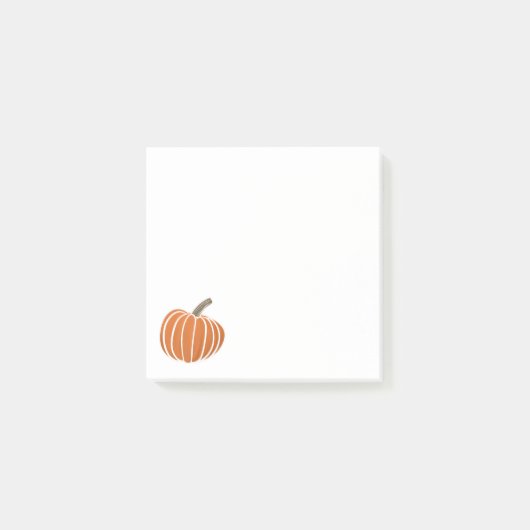 Pumpkin Post-it Notes (Voorkant)