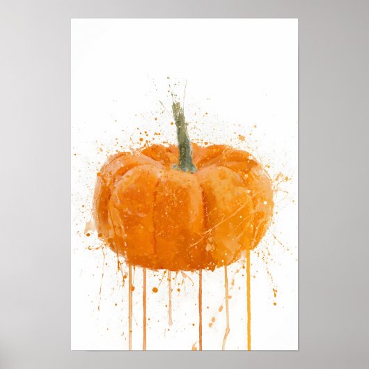 Pumpkin Poster (Voorkant)