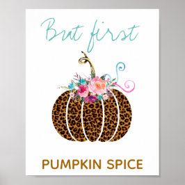 Pumpkin Poster