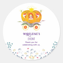 Pumpkin Princess Carriage Wildflowers Verjaardag