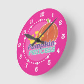 Pumpkin Princess Ronde Klok (Hoek)