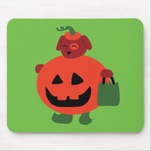 Pumpkin Puppy Muismat