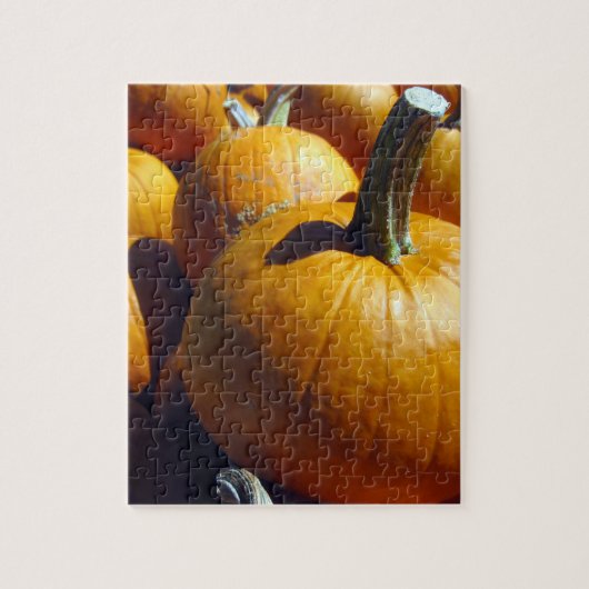 Pumpkin Puzzle Legpuzzel (Verticaal)