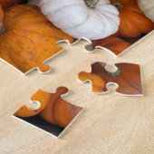 Pumpkin Puzzle Legpuzzel (Zijkant)