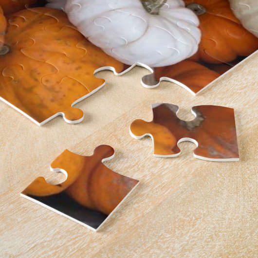 Pumpkin Puzzle Legpuzzel (Zijkant)