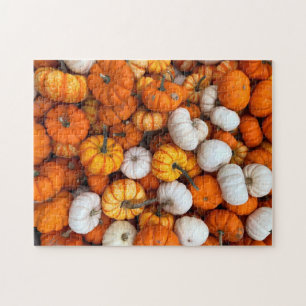 Pumpkin Puzzle Legpuzzel