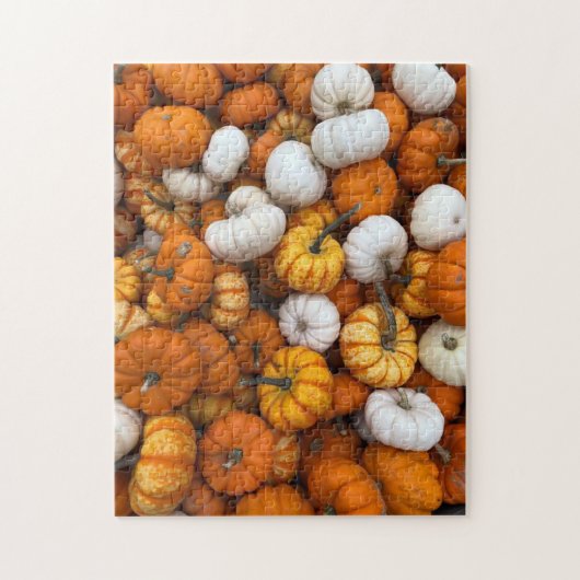 Pumpkin Puzzle Legpuzzel (Verticaal)