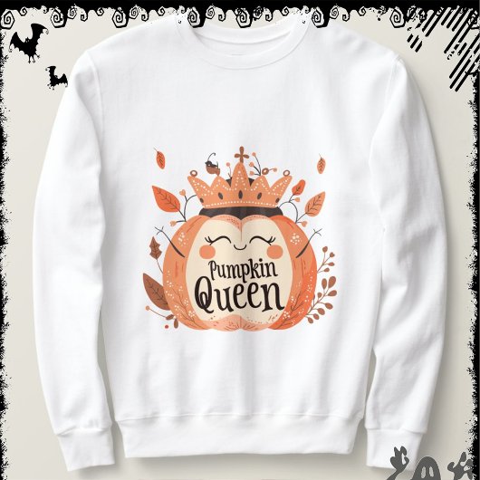 Pumpkin Queen | ExDesigner | Halloween Trui