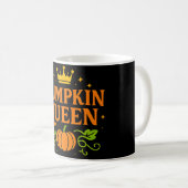 Pumpkin Queen Halloween Koffiemok (Voorkant rechts)