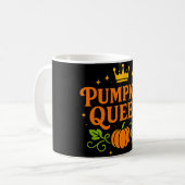 Pumpkin Queen Halloween Koffiemok (Voorkant links)