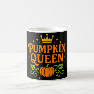 Pumpkin Queen Halloween Koffiemok