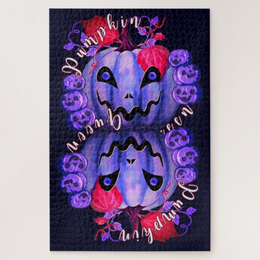 Pumpkin Queen Legpuzzel (Verticaal)