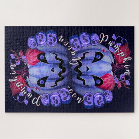 Pumpkin Queen Legpuzzel (Horizontaal)