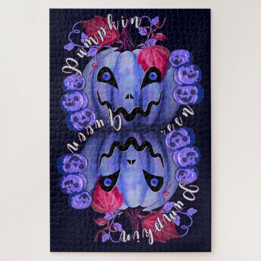 Pumpkin Queen Legpuzzel (Verticaal)