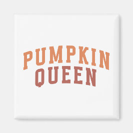 Pumpkin Queen Magneet