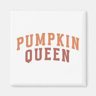 Pumpkin Queen Magneet