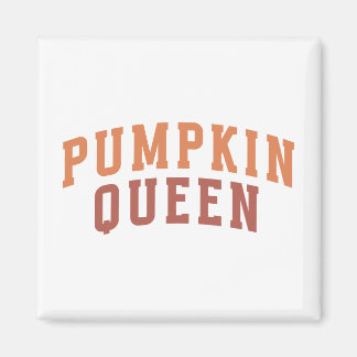 Pumpkin Queen Magneet