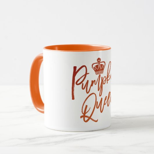 Pumpkin Queen Mok (Voorkant links)