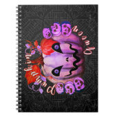 Pumpkin Queen Notitieboek (Voorkant)