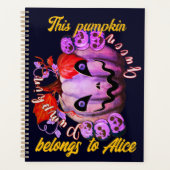 Pumpkin Queen Planner (Voorkant)