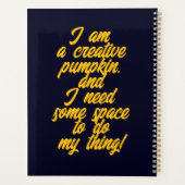 Pumpkin Queen Planner (Achterkant)
